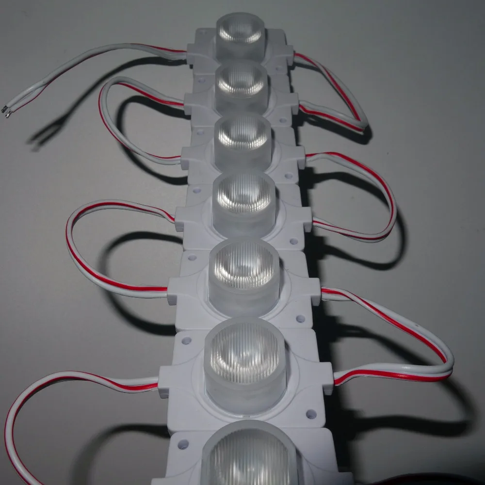 1 5 Вт 2835 COB боковой излучающий DC12V светодиодный модуль высокая яркость 20 шт. в