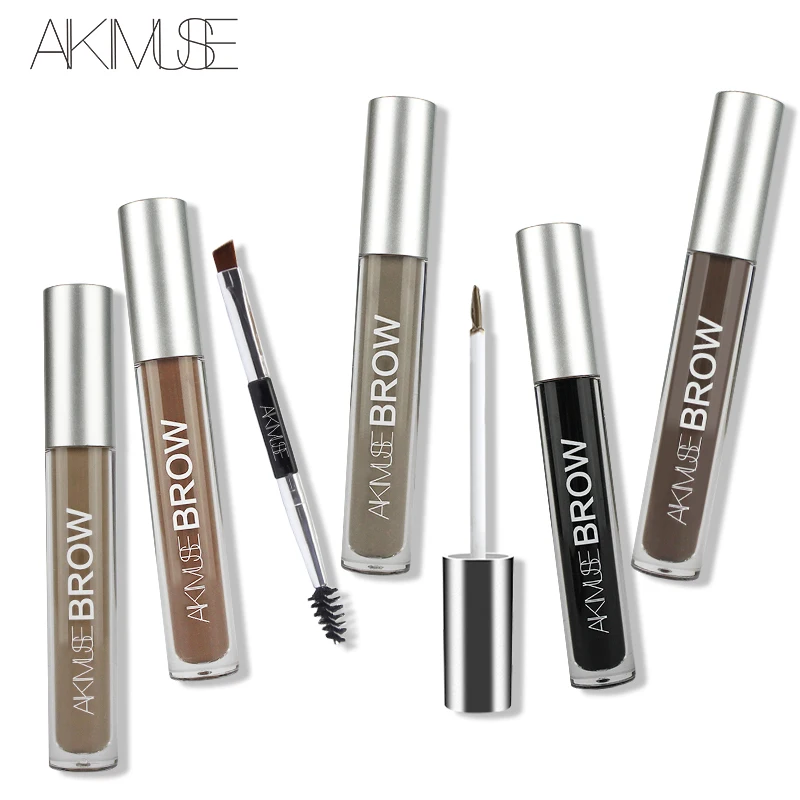 Eyebrow Enhancer Natural Long Lasting Paint Tattoo Tint Cream Gel Eye Brow Makeup Waterproof Blonde Black Pen | Красота и здоровье