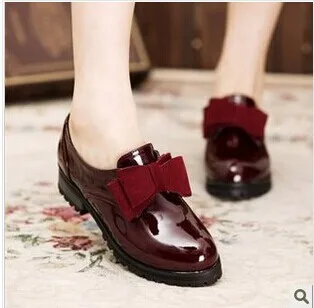 Fashion ladies platform Oxfords Women's 