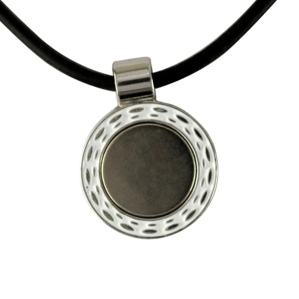 PINMEI ожерелья для гольфа панды из магнитного сплава с длинными шнурами