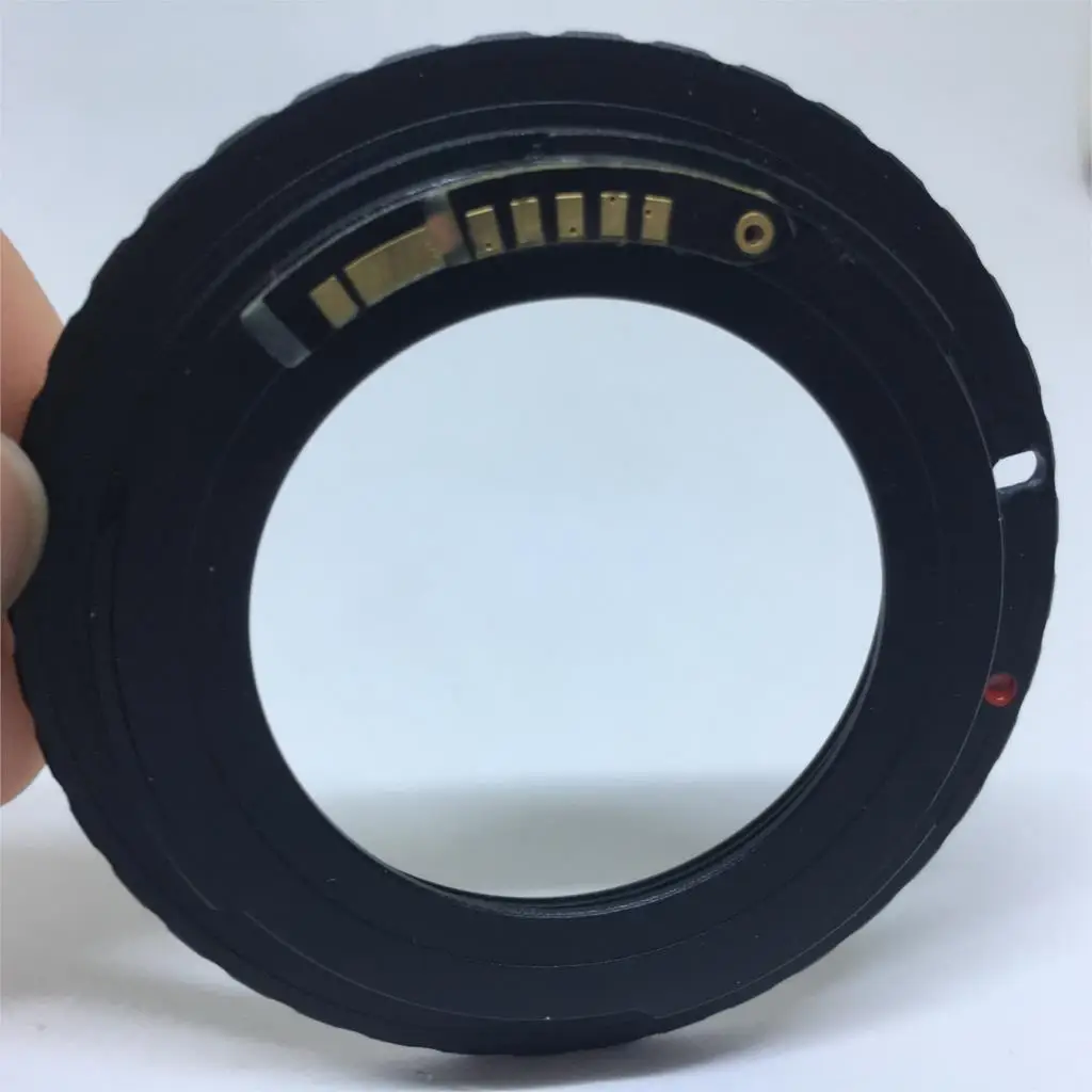 Foleto AF III подтвердить M42 объектив для адаптер EOS для камеры Canon EF крепление кольцо 60D 550D 600D 7D 5D 1100D черный