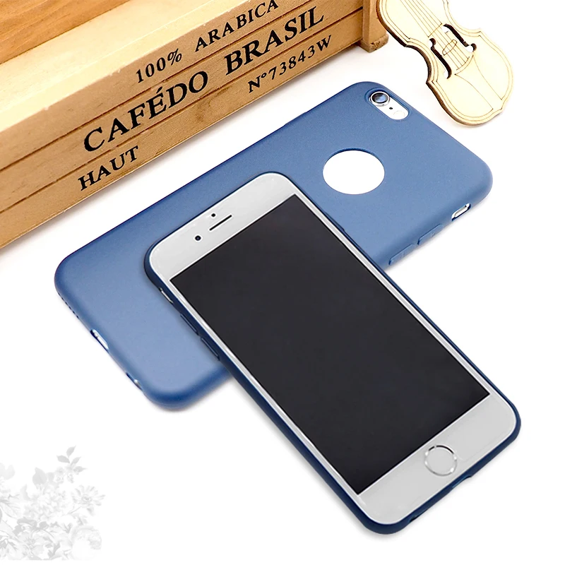 Sixeve для телефона чехол iPhone 7 6 s 8 плюс 5 5S SE х Мягкий Coque модные Цвет ful карамельный