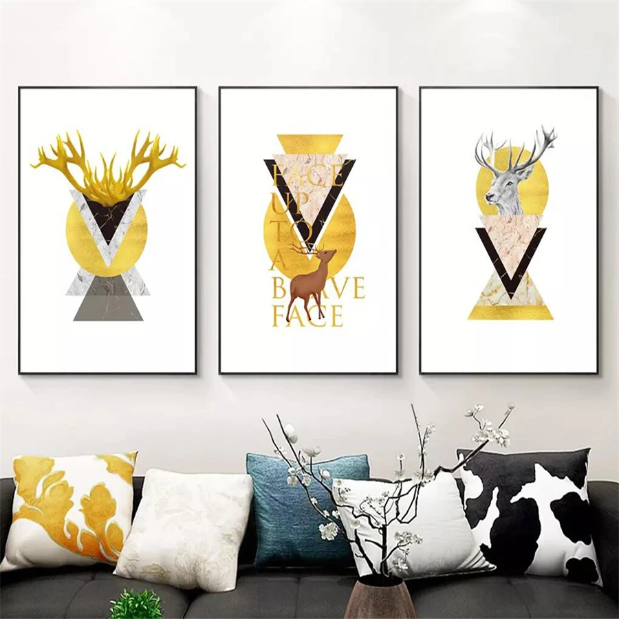 Художественная декоративная Современная Минималистичная абстрактная