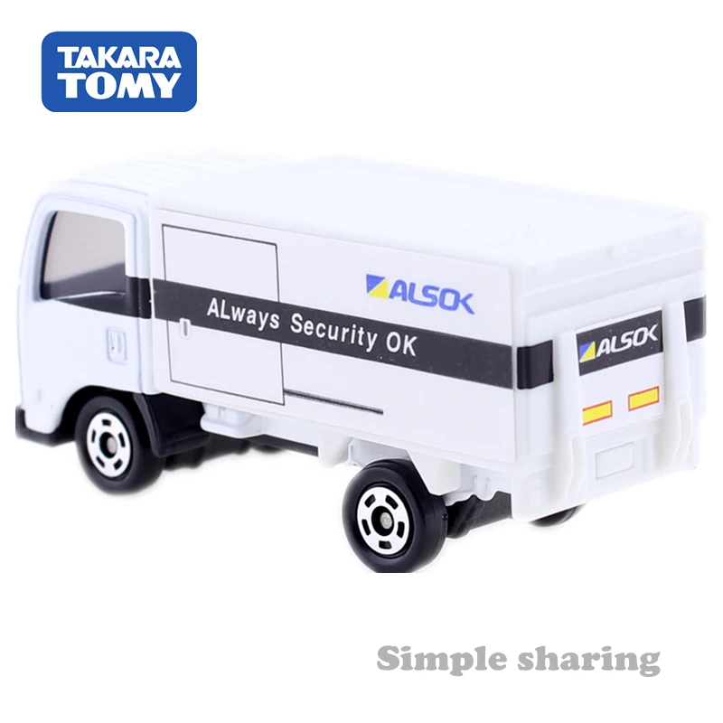 Набор моделей наличных грузовиков Takara Tomy Tomica No.34 aljuice литые популярные детские