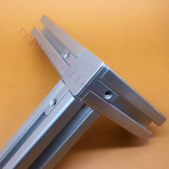 Алюминиевый профиль 3 way 90 deg внутренний угловой кронштейн соединитель f/ Alu 3D