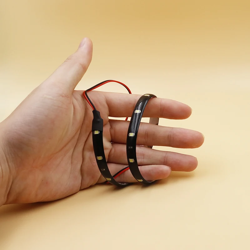 5 шт. 30 см 3528 SMD супер яркий 15 светодиодный гибкий неоновый DIY домашний