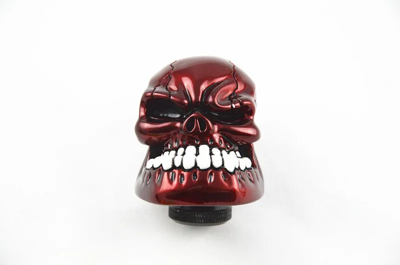 Универсальный ручной рычаг переключения передач механическая резьба Череп