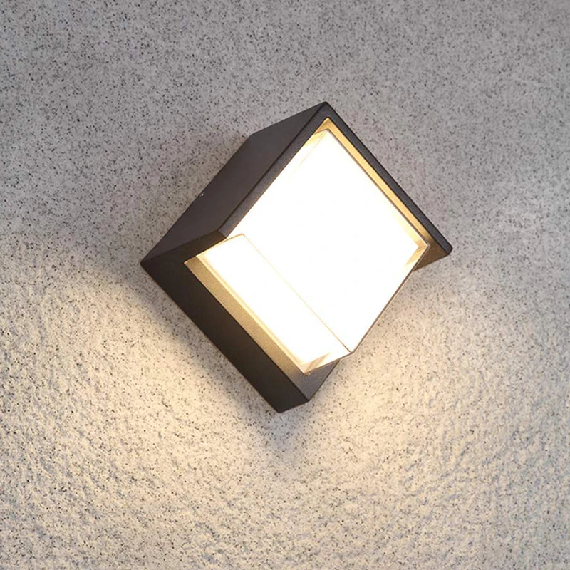 Modern Home Lighting 6W Aluminum 4-Head LED Wall Light RGB up down Indoor Decoration KTV Bar Restaurant Lamp AC 85-265V
