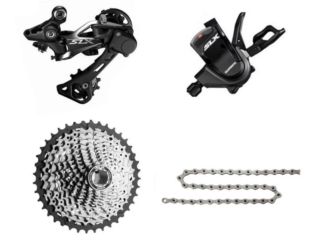 Shimano SLX M7000 1x11 11 S скорость 42 T мини группа содержит рычаг переключения передач +