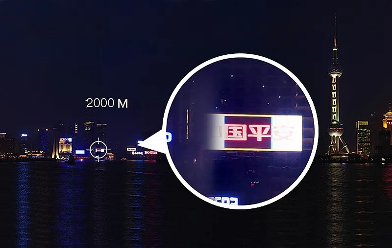 Бинокль телескоп 20X50 HD зум высокое качество мощный бинокль lll ночное видение не инфракрасный военный телескоп
