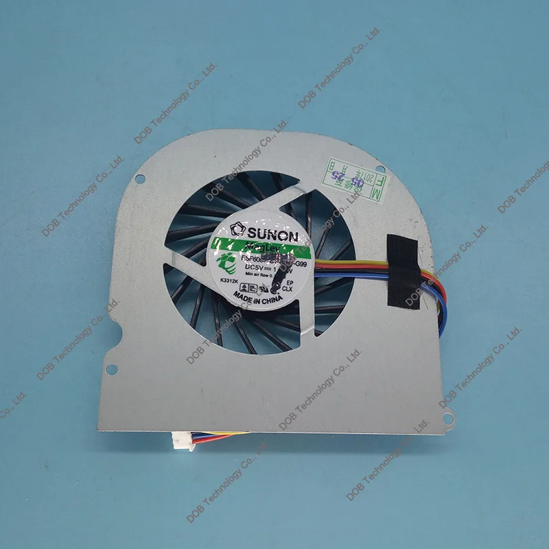 Кулер для процессора ASUS DFS551005M30T F7P1 вентилятор охлаждения ноутбука F80 F80Q F80C F80S F81S