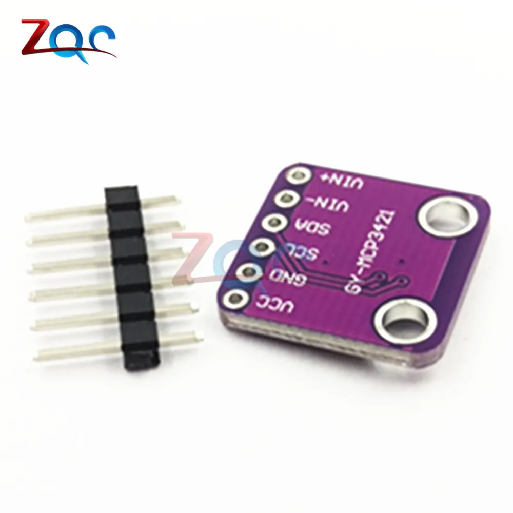 MCP3421 I2C SOT23 6 Дельта Сигма АЦП оценочная плата для PICkit серийный модуль