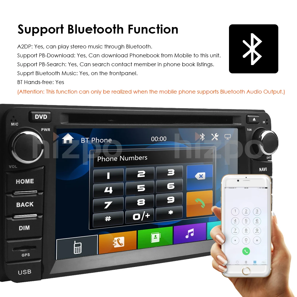 2 din Автомобильный Радио gps dvd-плеер для Toyota Corolla Auris Fortuner Estima vios Innova gps навигатор Автомобильный плеер авторадио камера