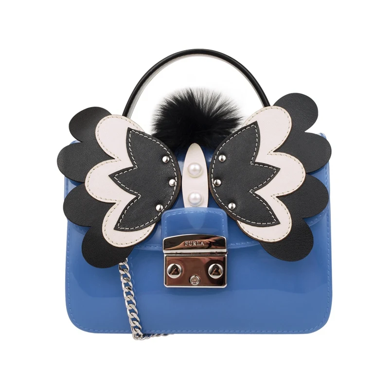 Furla Женская мини-сумка через плечо CANDY MELITA MERINGA BQA5 - Цвет: blue115013303