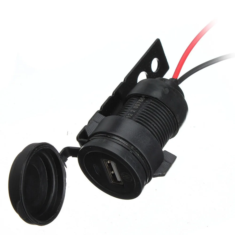 Новинка! 12 В до 5 водонепроницаемый адаптер питания для мотоцикла Wonderful4.12/20% |