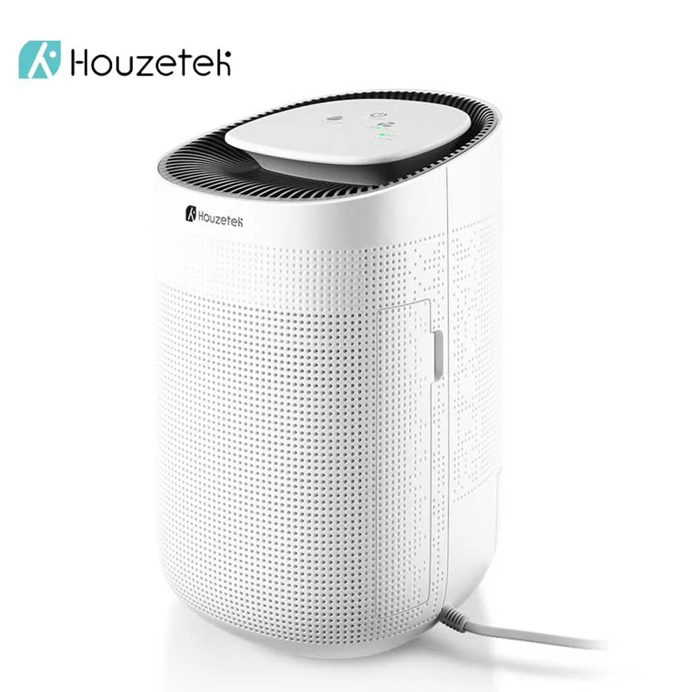 Осушитель воздуха Houzetek Q7 интуитивно понятный с сенсорной кнопкой управления