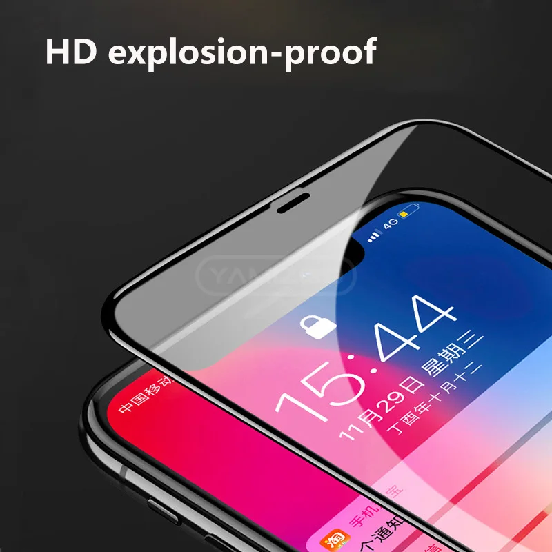 I11 Pro Защитное стекло для iphone 7 8 6 6s Plus стекло x 7 6 защита экрана на 5D изогнутое закаленное стекло для iphone 11 xs max
