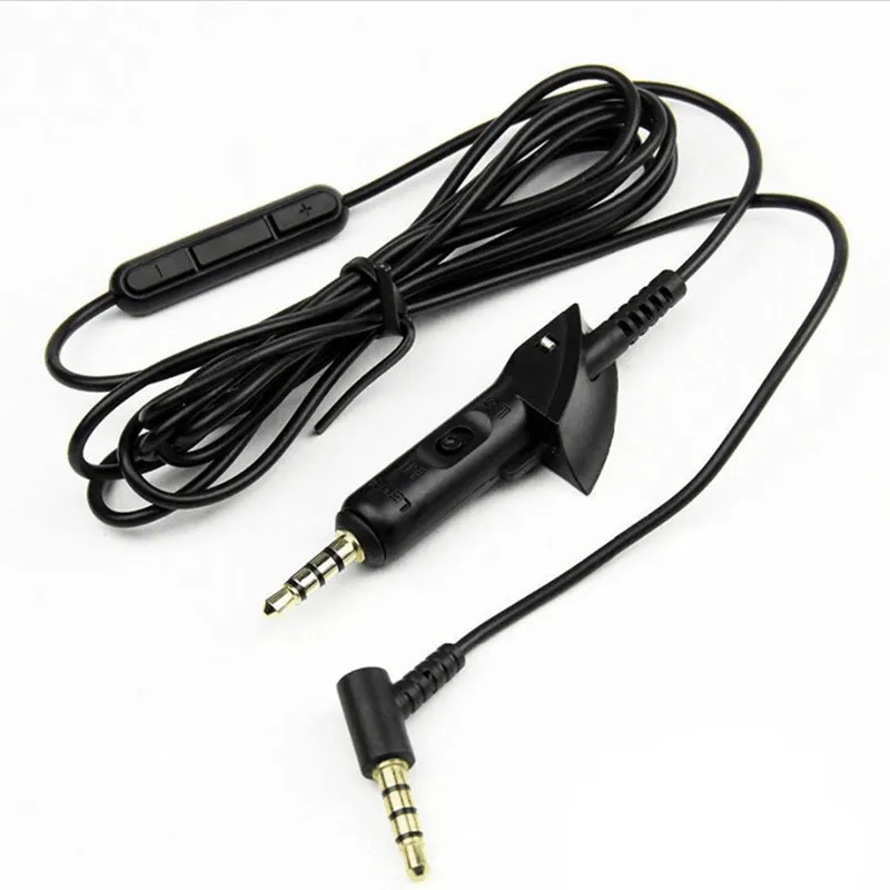 IKAREY запасной кабель для Bose QC15 наушники провода с микрофоном и пультом