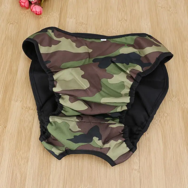 Pet физиологические менструальные штаны Хлопок Смешанный S/M/L/XL Большой памперс подгузники для собак Регулируемый самоед сука шорты