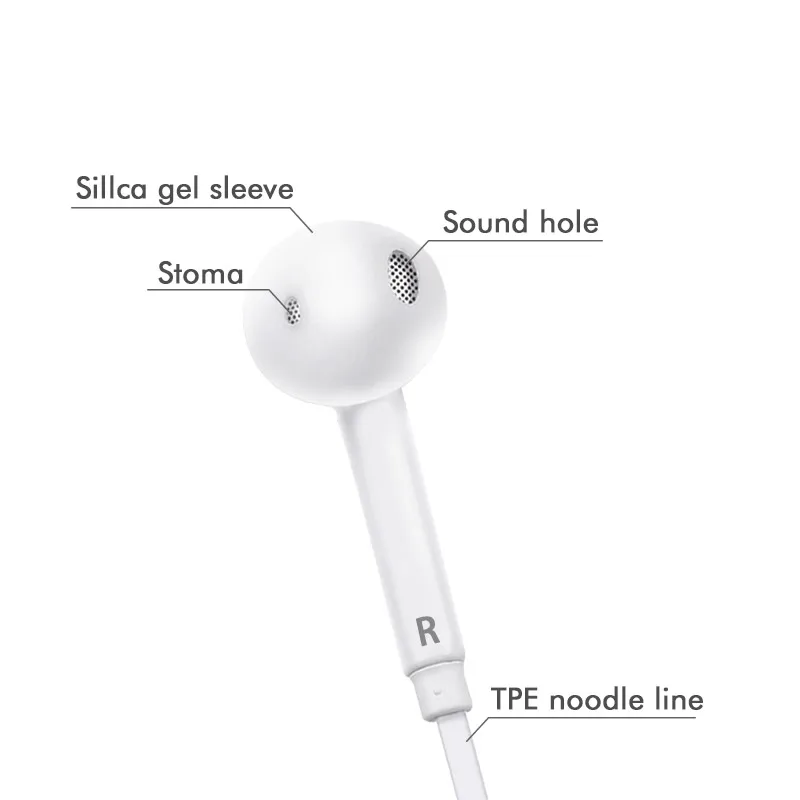 Наушники музыкальные наушники Стерео Игровые для телефона Xiaomi с микрофоном iPhone 5S