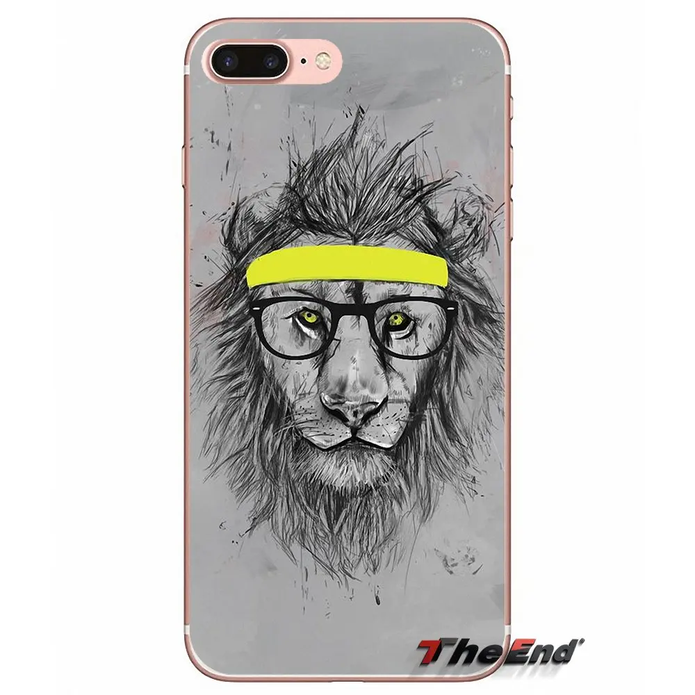 Мягкие чехлы для HTC U11 One M7 M8 A9 M10 E9 Desire 630 530 626 628 816 820 Motorola G G2 G3 Hipster Tribal Lion Pastel