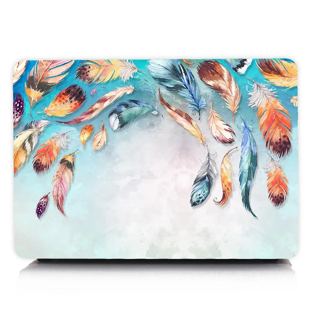 Чехол для ноутбука Macbook Air Pro retina 11 12 13,3 15 Pro 13 A1706 A1989 A2159 сенсорная панель для MacBook Touch ID Air 13 A1932 оболочка