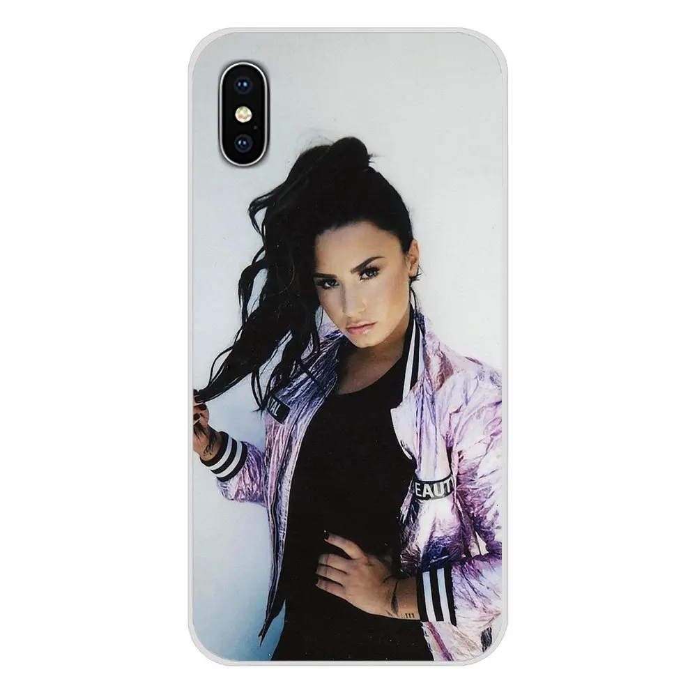 Accessories Phone Cases Covers For Samsung Galaxy A3 A5 A7 J1 J2 J3 J5 J7 2015 2016 2017 Demi Lovato Popular Custom | Мобильные