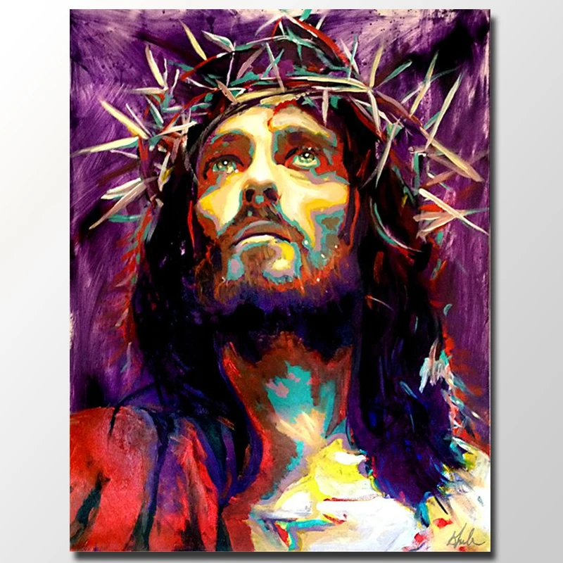 5D алмазная картина из смолы религиозный Иисус DIY Алмазная вышивка Стразы для
