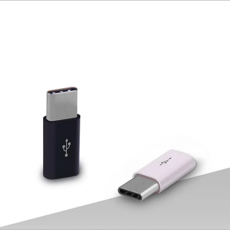 Шт. 1 шт./3 шт./5 шт. Micro USB к тип c данных зарядный адаптер OTG микропроцессор для