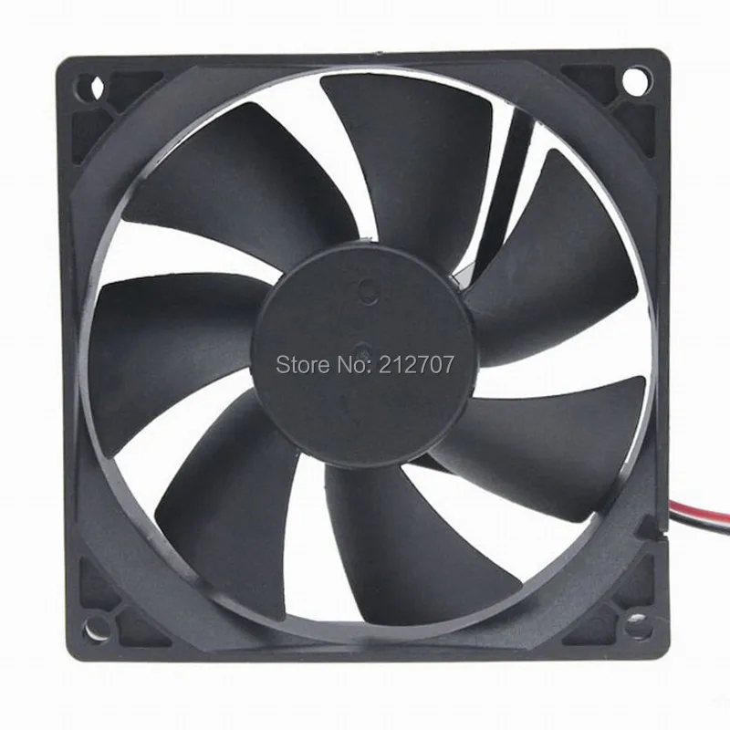 1 шт. Gdstime DC 24 В 2Pin 9 см 92 мм 9225 92x92x25 вентилятор охлаждения процессора|cpu cooling fan|cooling