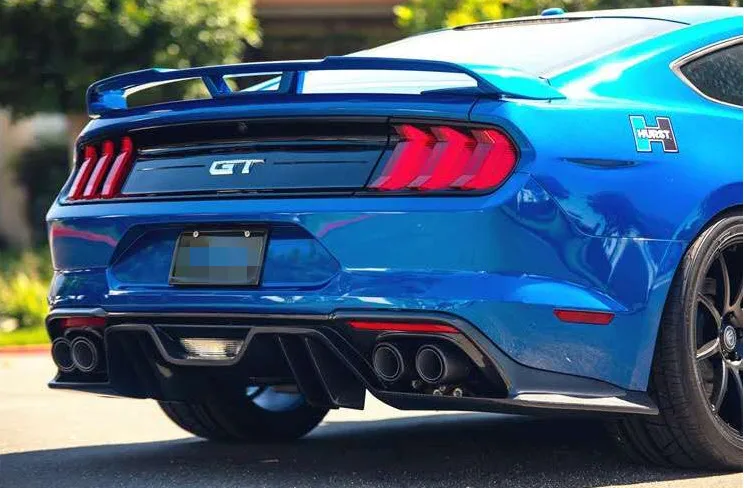 Спойлер для ford mustang GT style высококачественный спойлер из АБС пластика заднего