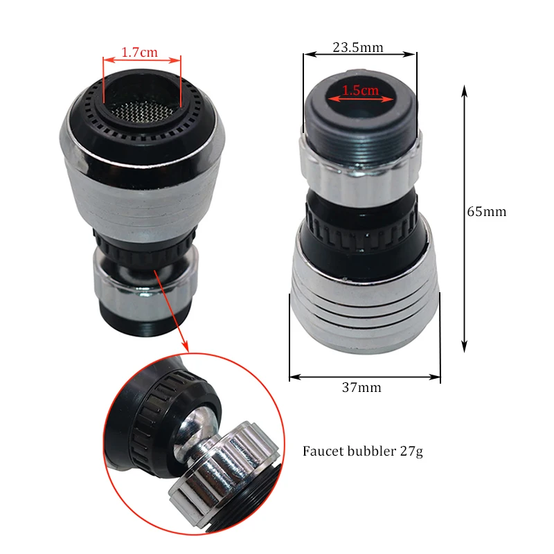 1 шт. кухонный кран bubbler стиральная машина пластиковый кран клапан для ванной кран быстрый разъем пять различных стилей