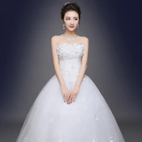 lamya wedding dress fashion simple bride married quinceanera wed robe silk dress ball gown dress off shoulder sequin lace up