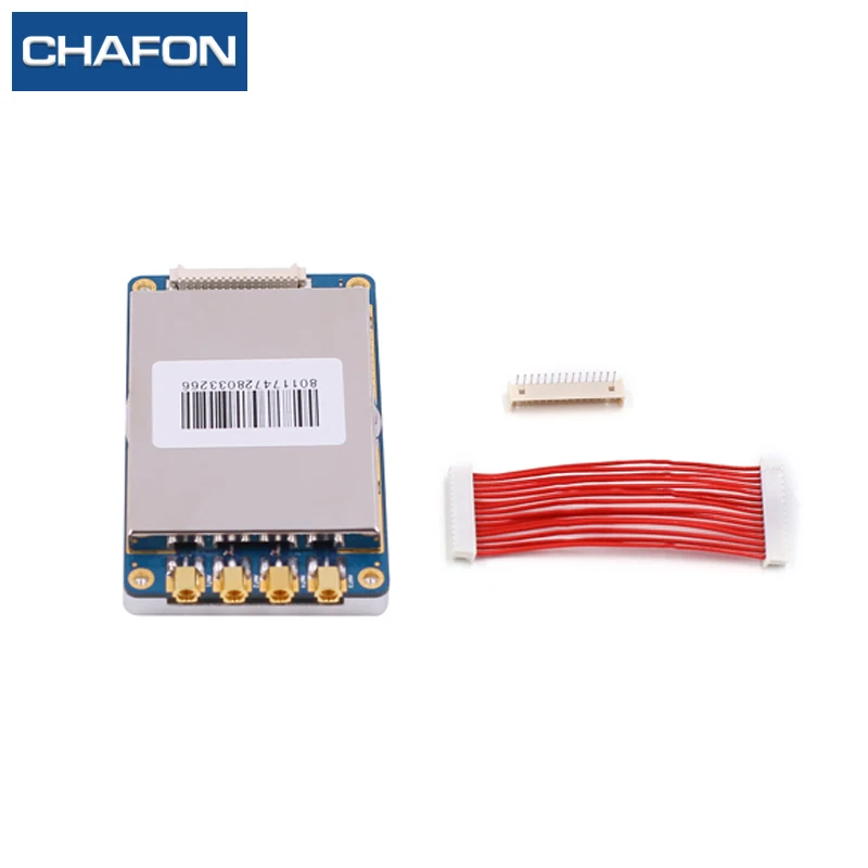 Uhf rfid модуль R2000 чип смарт-карта модуль для чтения USB 2,0 RS232 интерфейс с четырьмя антенными портами для контроля доступа