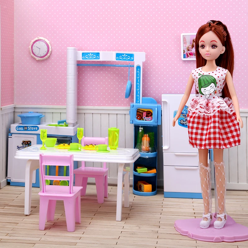 Искусственный мини детский кухонный набор Детские Кухонные Игрушки для