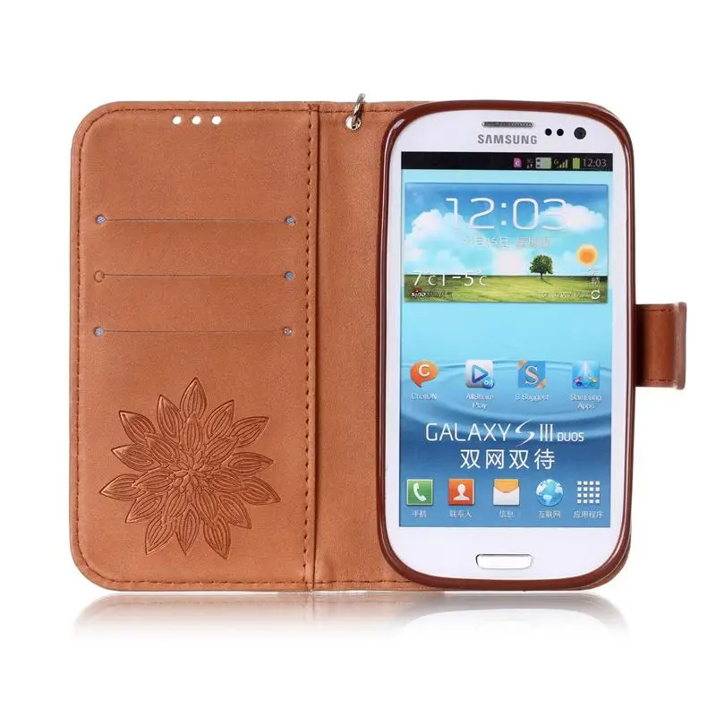 Мягкий силиконовый чехол накладка из ТПУ с 3d тиснением для Samsung Galaxy S3 i9300 телефона