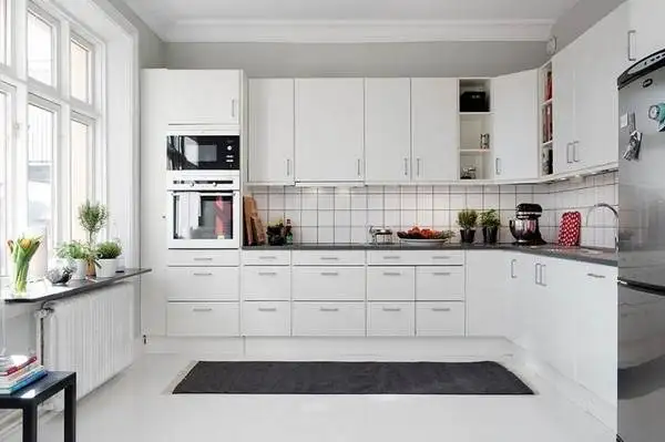 Современный дизайн кухни с белой лаковой росписью|modern kitchens designs|white kitchen designskitchen