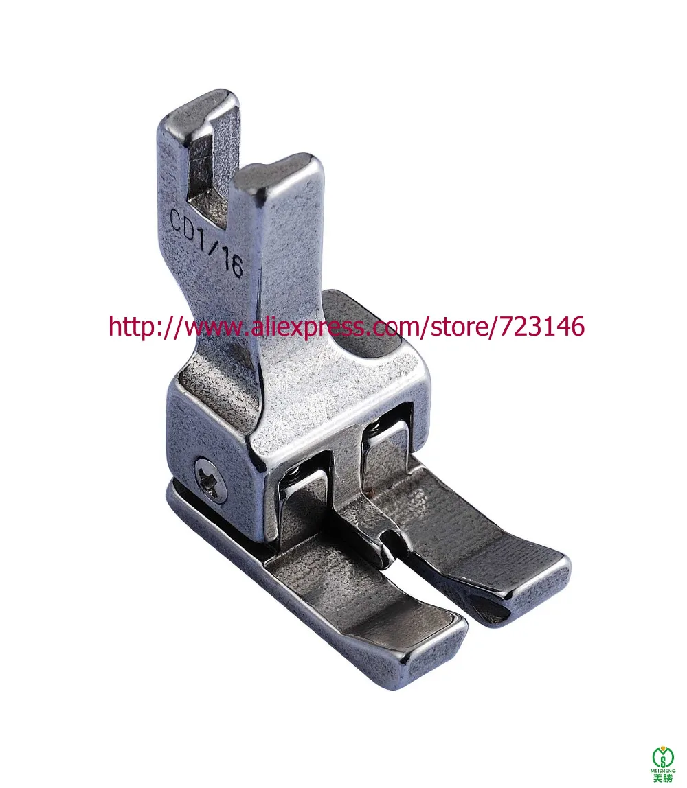 

CD 1/16 JUKI INDUSTRIAL SEWING MACHINE PRESSER FOOT for DURKOPP BROTHER CONSEW MITSUBISHI PFAFF SEIKO SINGER SIRUBA TAIKO TOYOTA