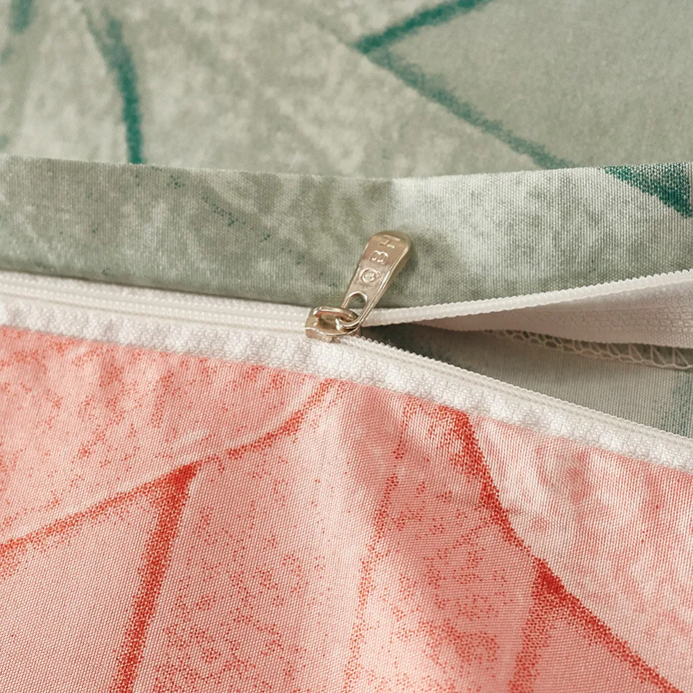 WLIARLEO Комплект постельного белья из 3 предметов в английском стиле для одного