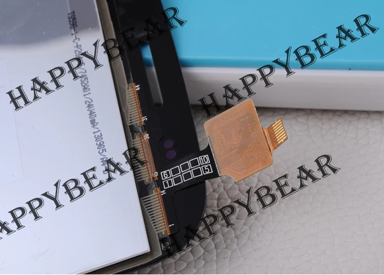 Хороший ЖК-дисплей экран + сенсорный в сборе Замена для ZOPO ZP990 и бесплатная