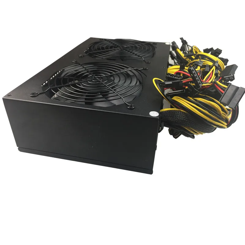 3300 Вт atx psu блок питания Bitcoin Miners psu PC блок питания 12 карт Шахтер Ферма для майнинга 90-264 в pico psu BTC и т. д