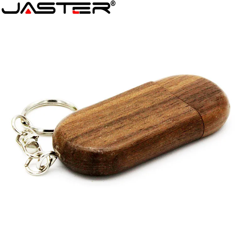 Оригинальный логотип Jaster usb флэш накопитель деревянный креативный подарок
