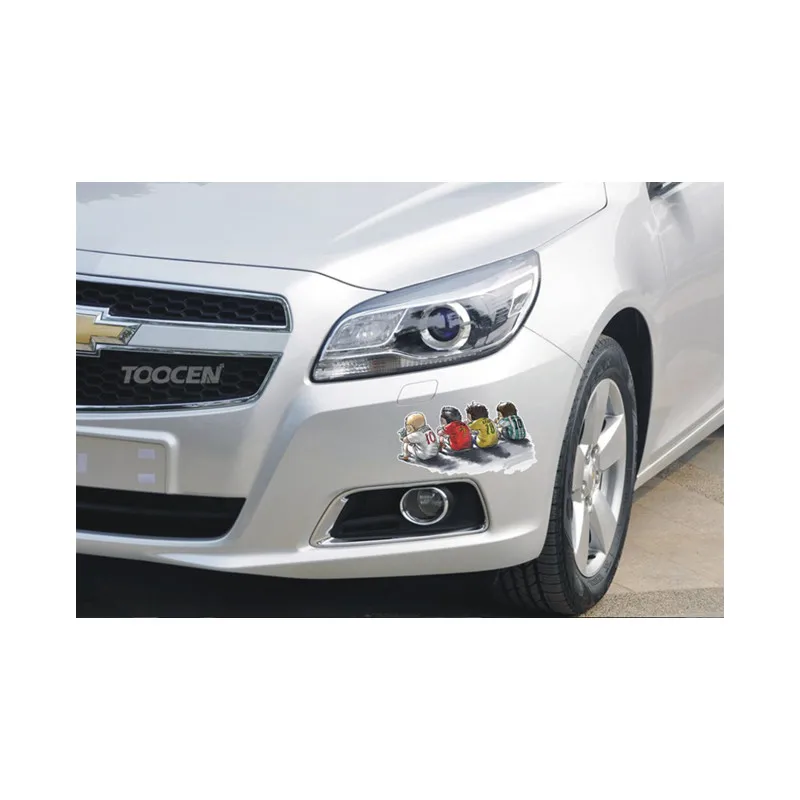 

Football baby, memories of childhood for SEAT Ibiza Leon Toledo Arosa Alhambra Exeo FR Supercopa Car-Styling sticker Accessories
