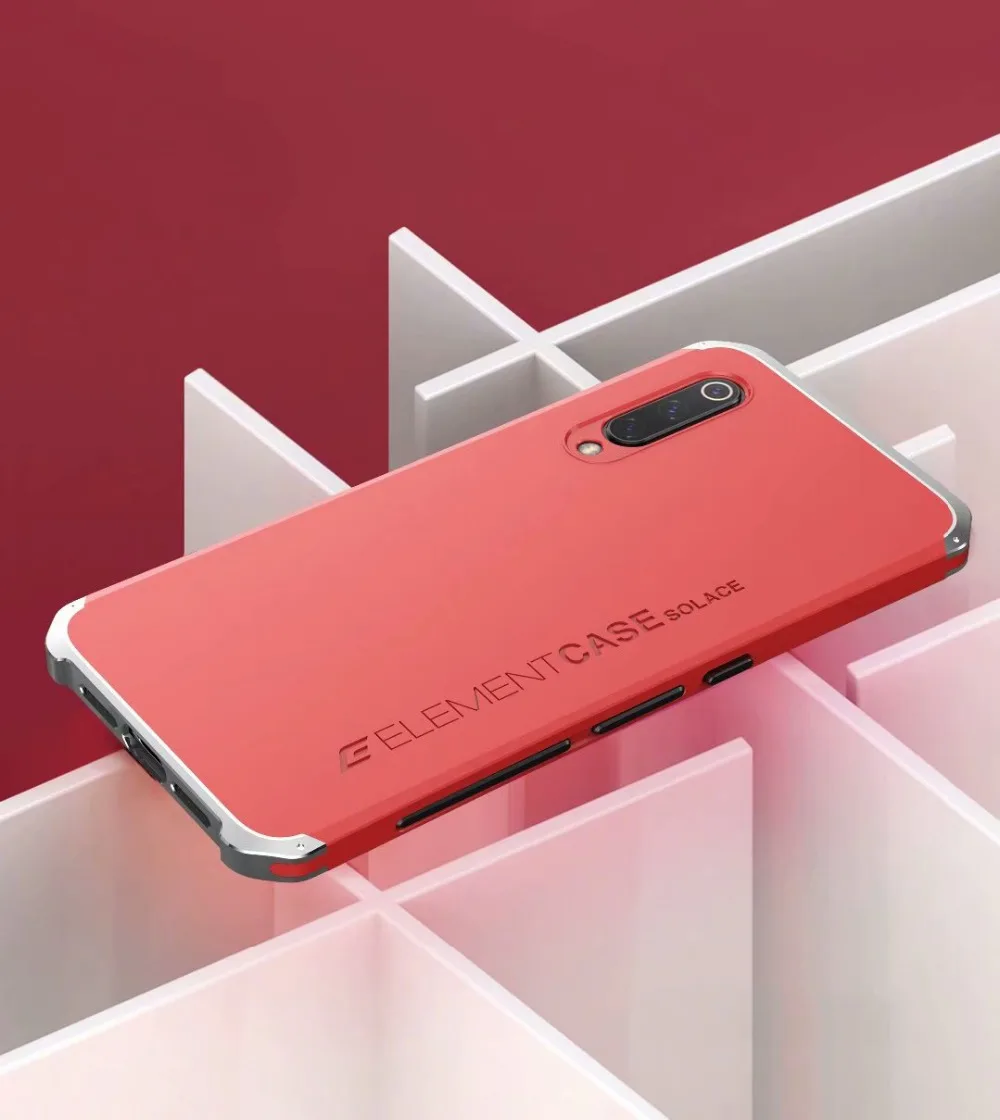 Алюминиевый металлический бампер чехол для телефона для Xiaomi Mi 9 Coque 360 полная гибридная Броня матовая PC задняя крышка для Xiaomi Mi 9 чехол противоударный