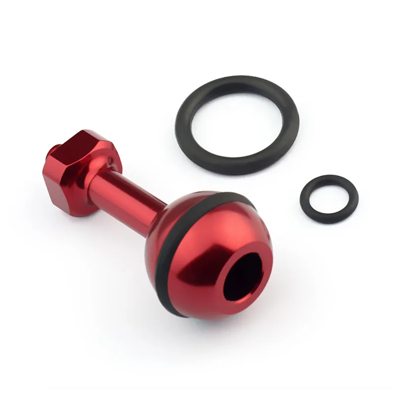 Алюминий сплава Дайвинг шаровой головкой с 1/4 3/8 inch винт крепления держателя адаптер для устройства для GoPro Hero SJCAM экшн-камер
