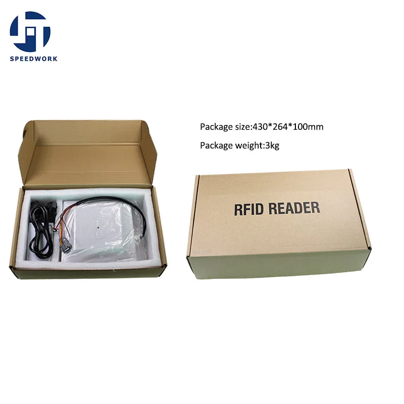 865-868Mhz 6M RFID Считыватель Среднего Диапазона для управления транспортными
