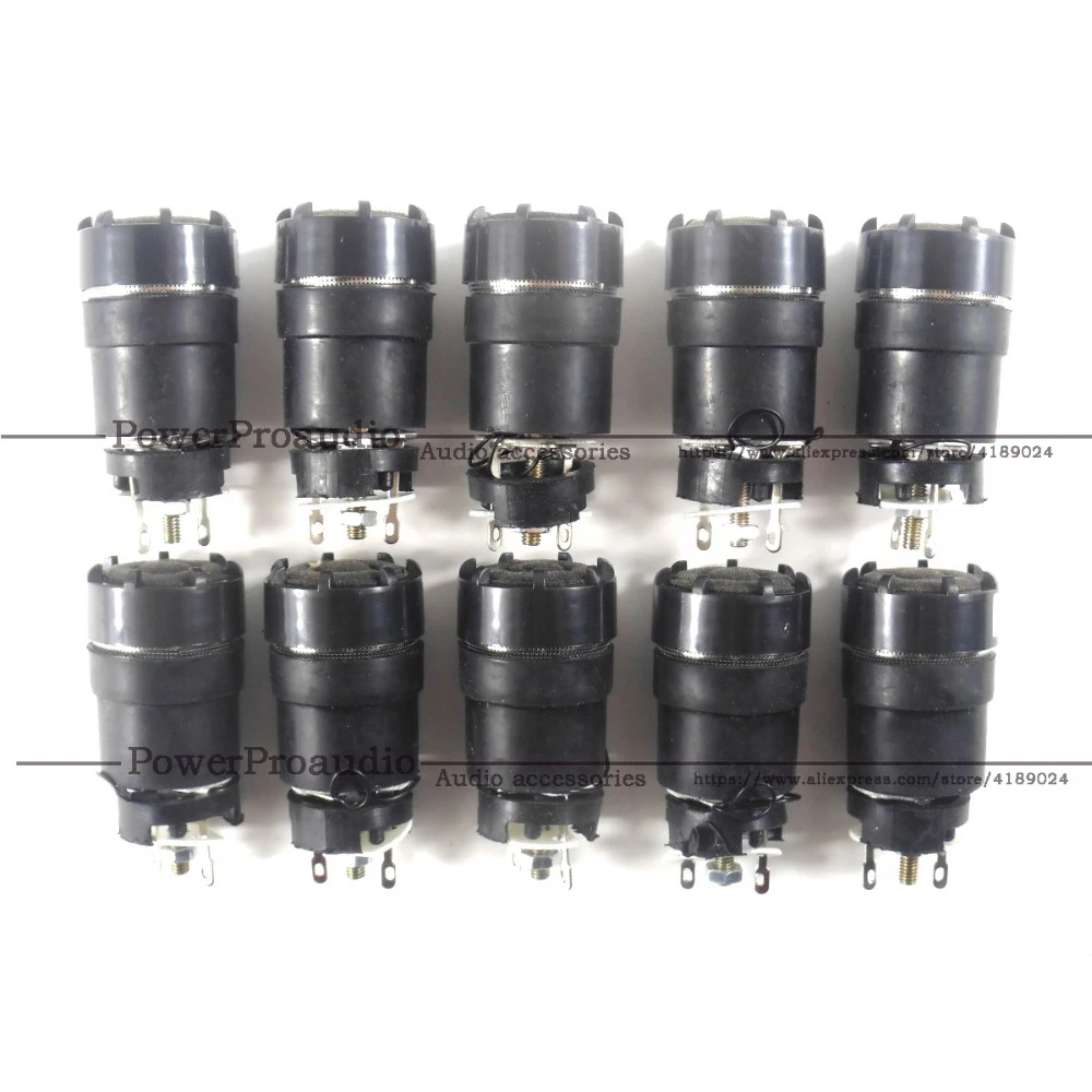 

10x Cartridge For SM 58 SM58LC SM58S SM58SK Wired Microphone Capsule Cardioid