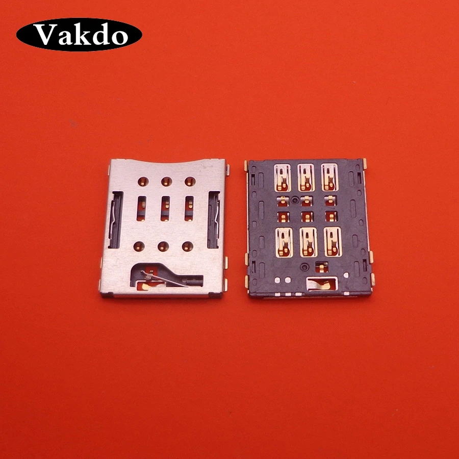 

1pc For Sony Xperia XA F3111 F3112 C5 E5563 E5553 Single Sim Card Reader Slot Socket Card Holder Connector Slot Parts Tray