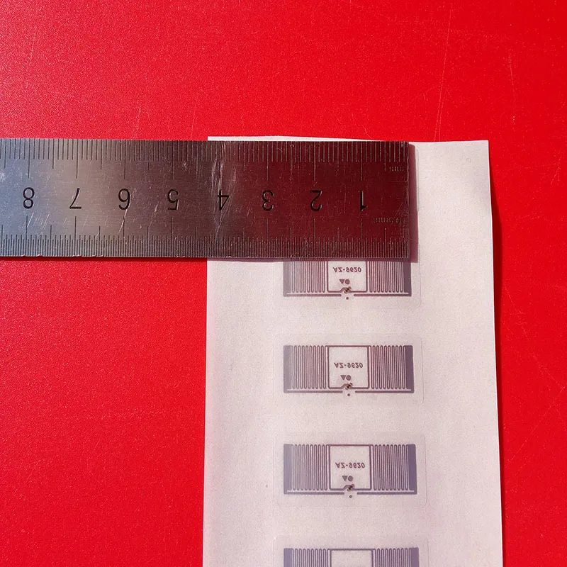 AZ9620 UHF RFID электронная этикетка маленькая радиочастотная EPC6C наклейка протокол 915