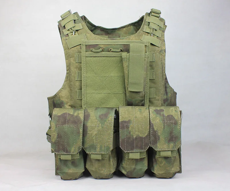 

CS Vest Molle Tactical Vest Army fans amphibious vests A-TACS/FG